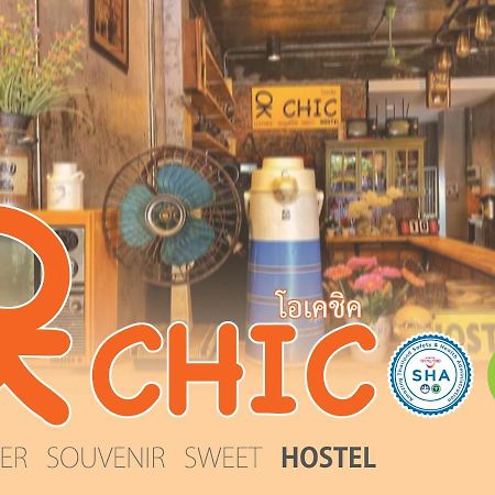 Ok Chic Phuket Hostel Dış mekan fotoğraf