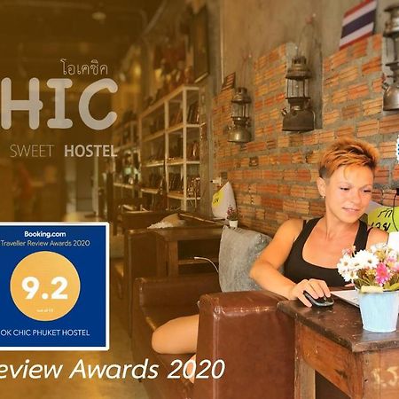 Ok Chic Phuket Hostel Dış mekan fotoğraf