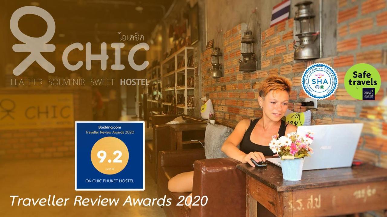 Ok Chic Phuket Hostel Dış mekan fotoğraf