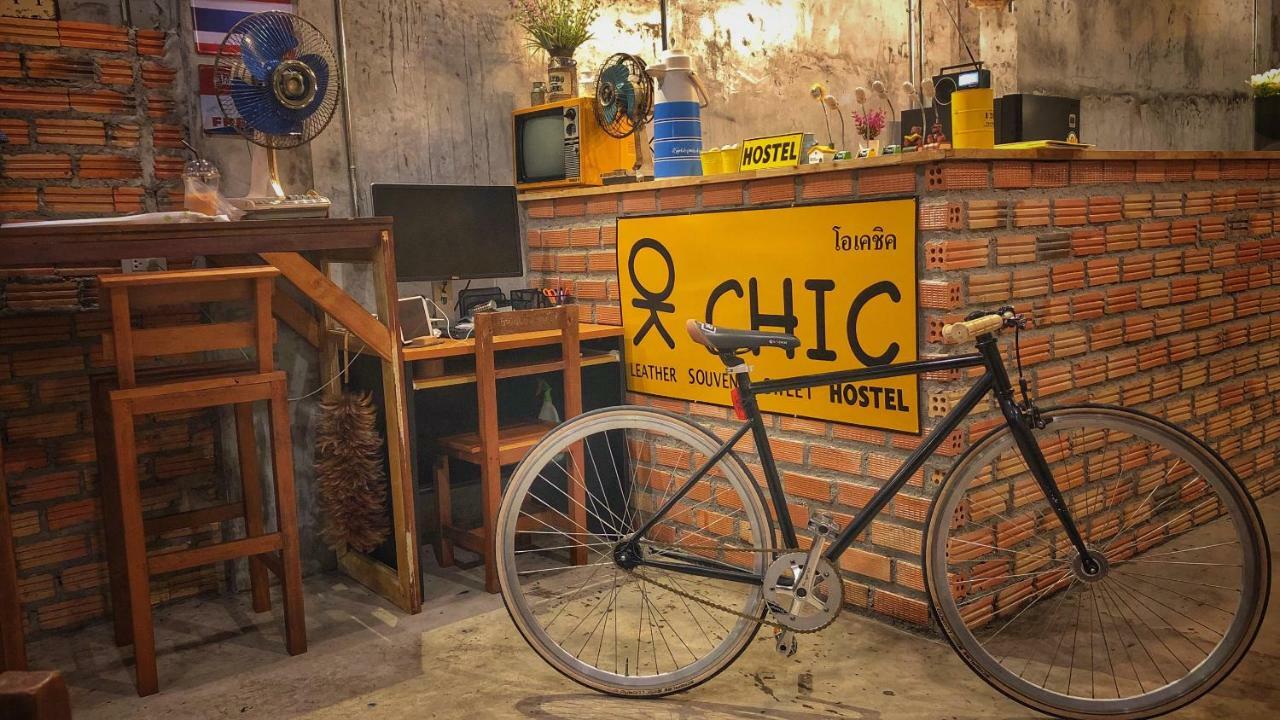 Ok Chic Phuket Hostel Dış mekan fotoğraf