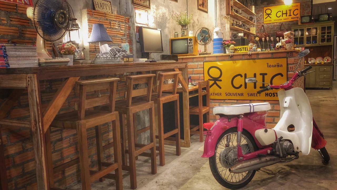 Ok Chic Phuket Hostel Dış mekan fotoğraf