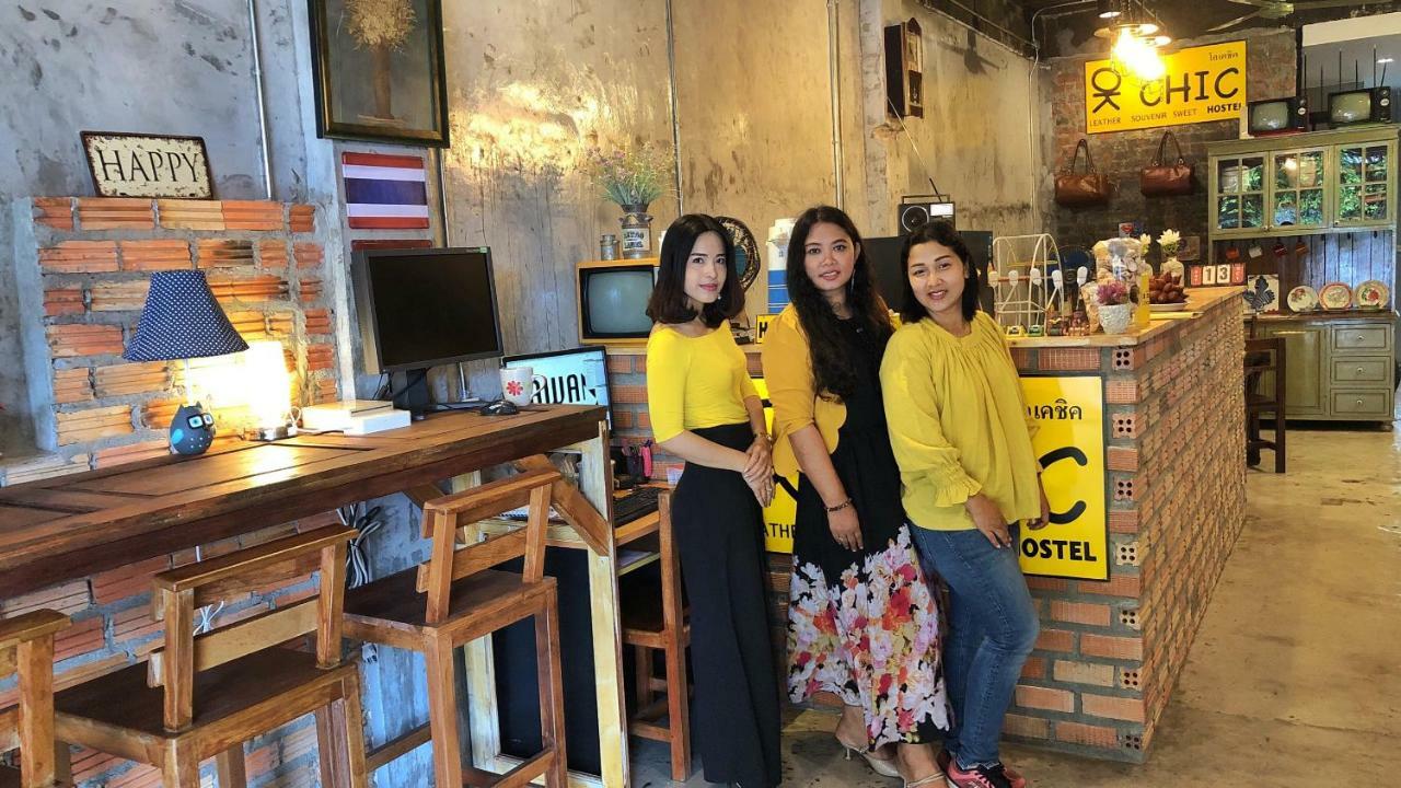 Ok Chic Phuket Hostel Dış mekan fotoğraf