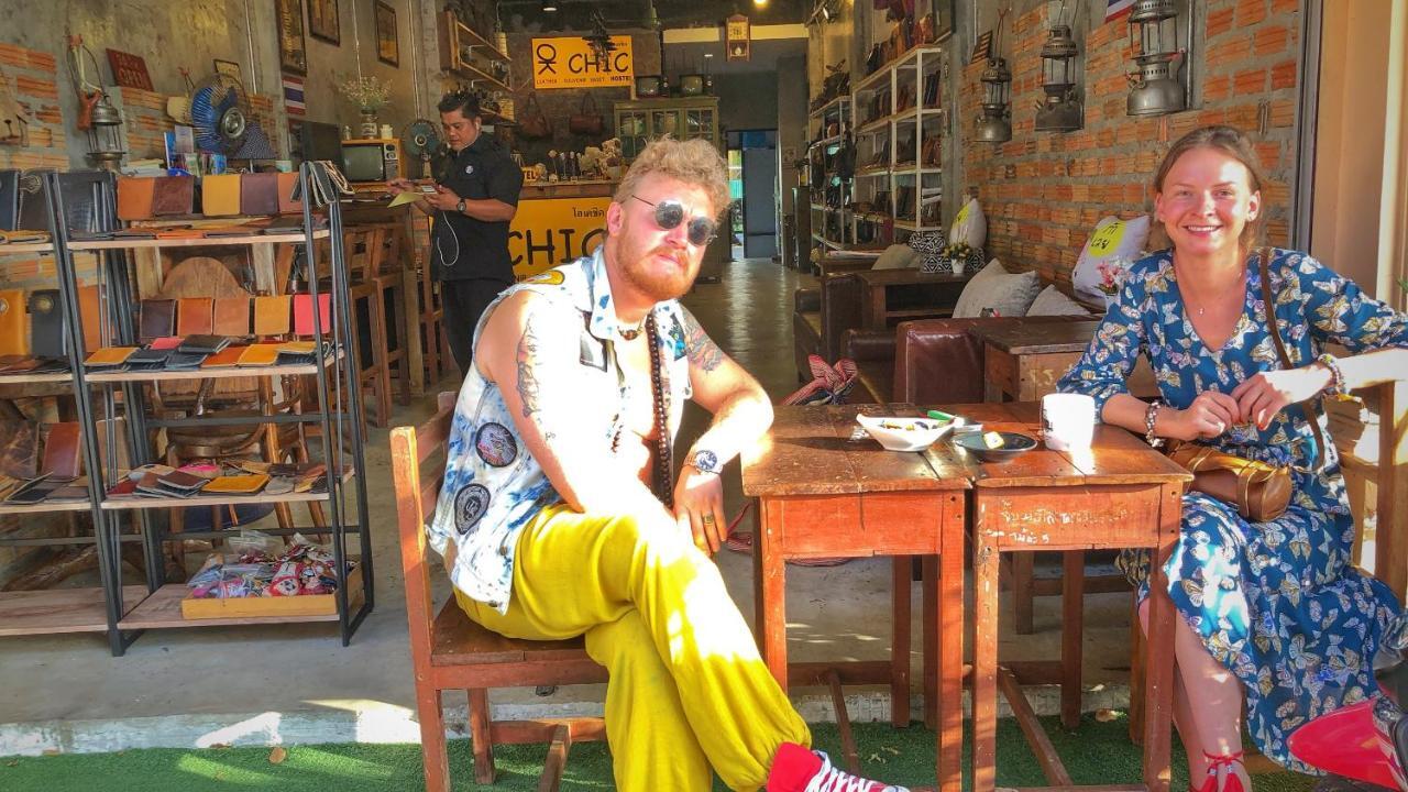 Ok Chic Phuket Hostel Dış mekan fotoğraf