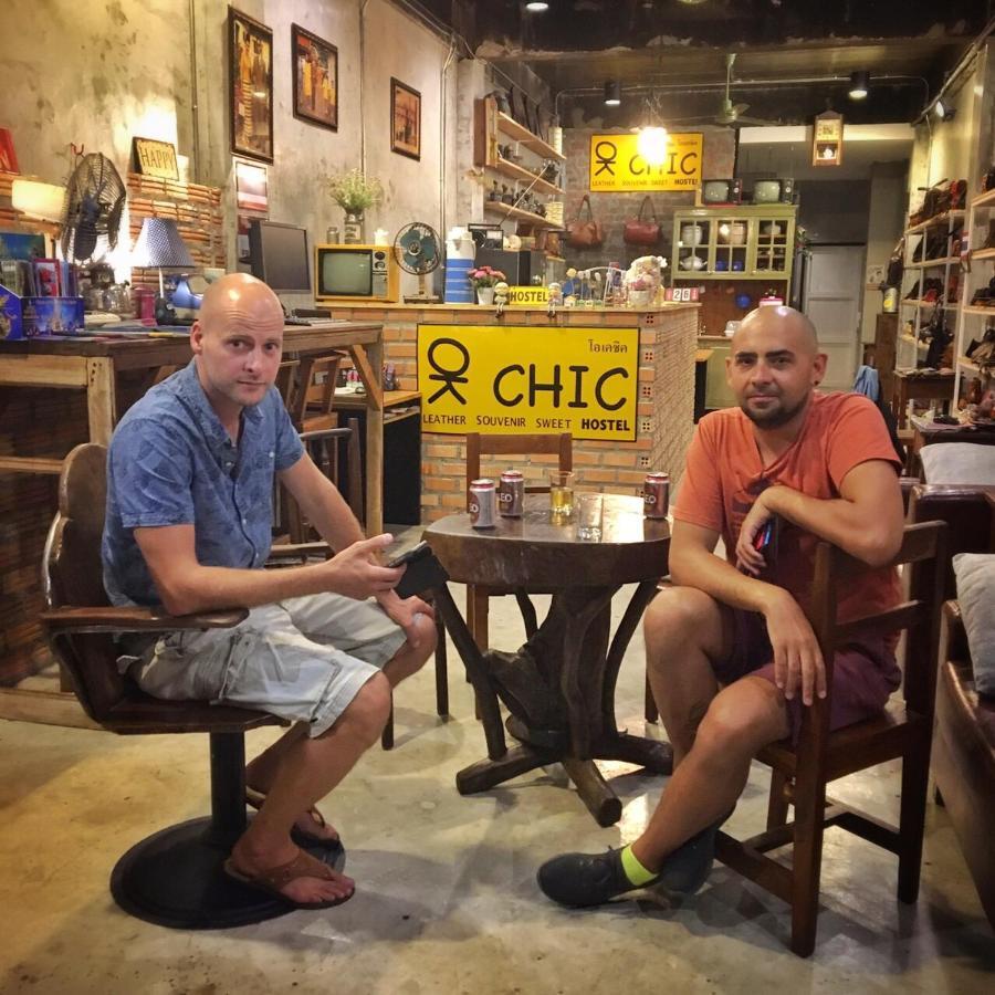 Ok Chic Phuket Hostel Dış mekan fotoğraf