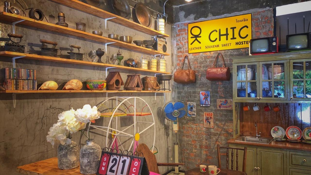 Ok Chic Phuket Hostel Dış mekan fotoğraf