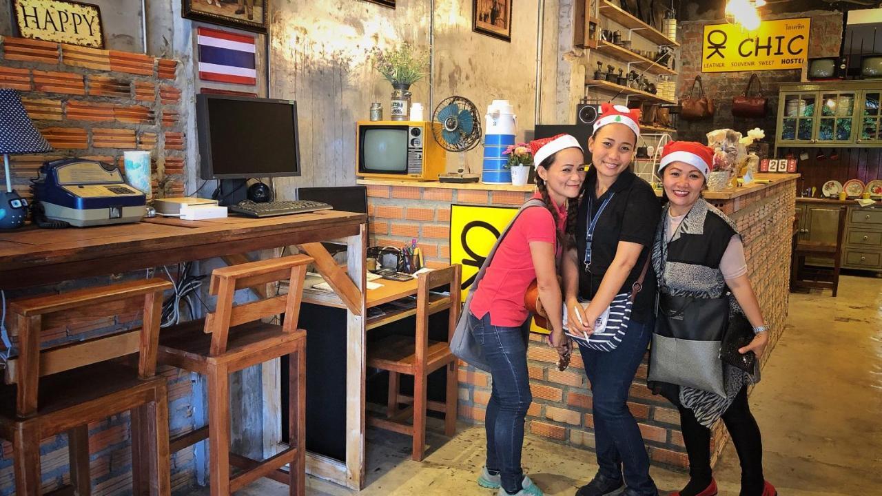 Ok Chic Phuket Hostel Dış mekan fotoğraf