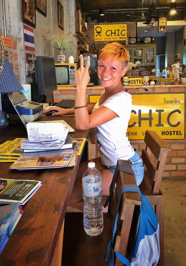 Ok Chic Phuket Hostel Dış mekan fotoğraf