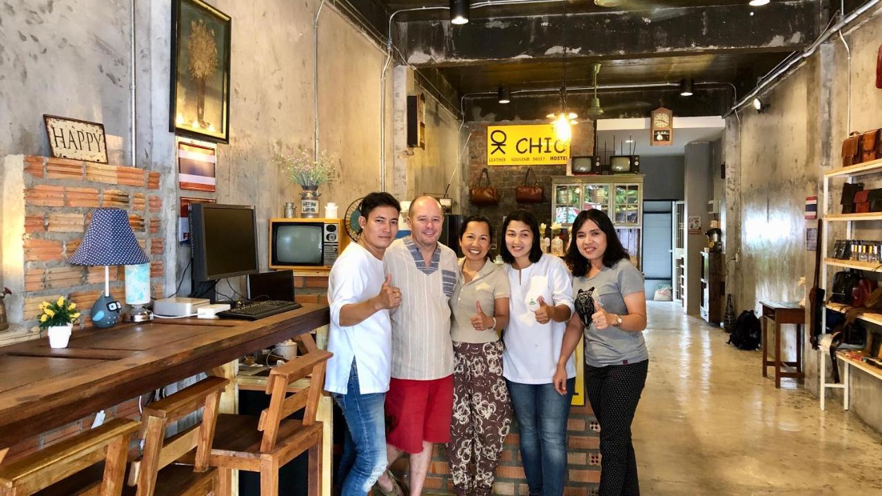 Ok Chic Phuket Hostel Dış mekan fotoğraf