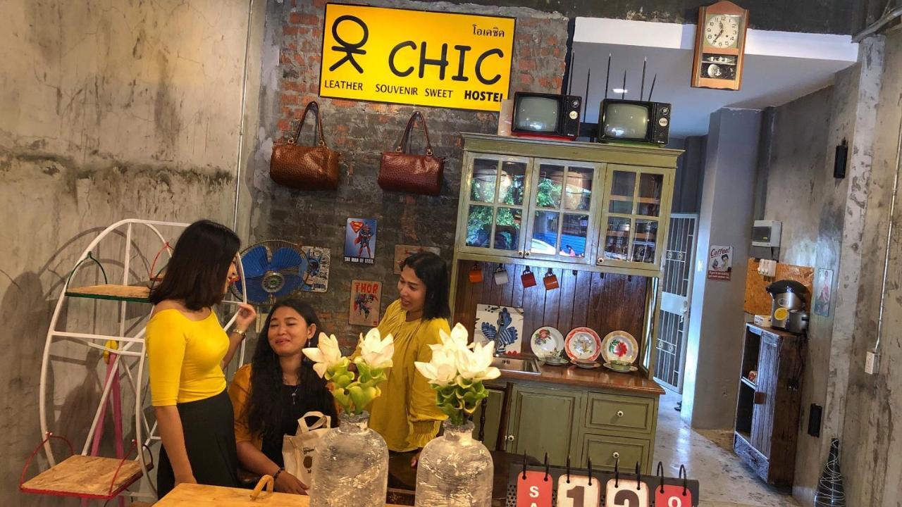 Ok Chic Phuket Hostel Dış mekan fotoğraf